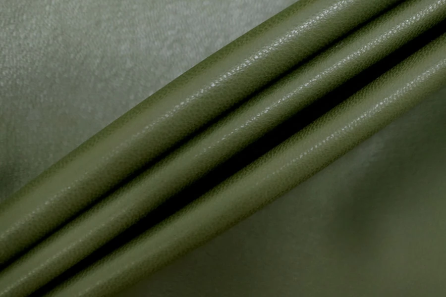 Экокожа на экозамше MAX MARA Зелёная оливка MM H17/6 LL40 3102523