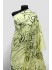 Хлопок костюмно-плательный сатиновый MAX MARA Цветы на лимонном H00 FF44 3102546