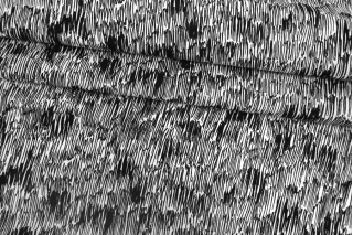 Хлопок рубашечный MAX MARA Черно-белая абстракция MM H00 EE22 3102548