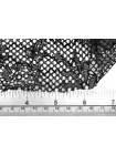 ОТРЕЗ 1,55 М Гипюр с ресничками MAX MARA Чёрный MM (10) 3102553-1