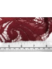 Кружево хлопковое Max Mara Бордовое MM H35 O44 3102555