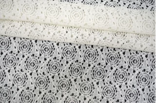 Кружево хлопковое Max Mara Молочное MM H00 FF01 3102556