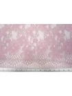 Гипюр КУПОН MAX MARA Нежный розово-лиловый MM H35 О22 3102557