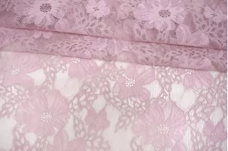 Гипюр КУПОН MAX MARA Нежный розово-лиловый MM H35 О22 3102557