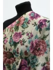 Батист хлопок с шёлком MAX MARA Цветы MM H2/3 N50 31092515