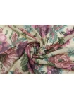 Батист хлопок с шёлком MAX MARA Цветы MM H2/3 N50 31092515