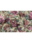 Батист хлопок с шёлком MAX MARA Цветы MM H2/3 N50 31092515
