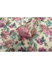 Батист хлопок с шёлком MAX MARA Цветы MM H2/3 N50 31092515