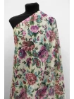 Батист хлопок с шёлком MAX MARA Цветы MM H2/3 N50 31092515