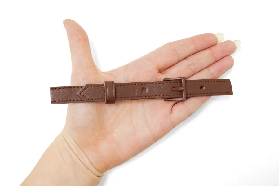 Застёжка-клевант коричневый  (Z2 )  17112519