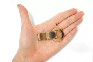 Застёжка шубная под рог 30х55мм (W-3) 25112522