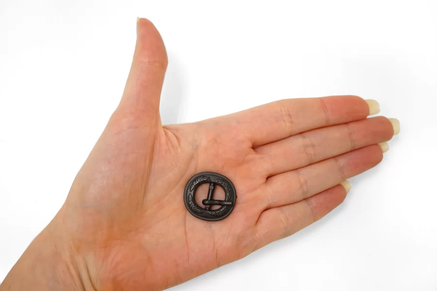 Пряжка металл черная 25х20 мм  (W-3) 25112577