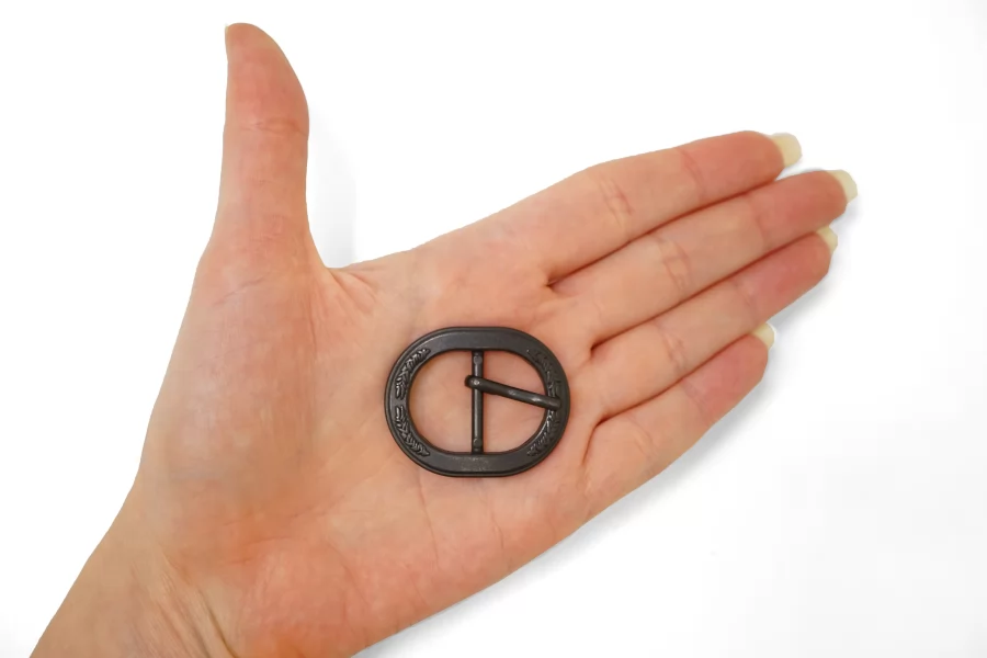 Пряжка металл черная 38х30 мм (W-3) 25112579