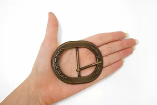 Пряжка металл бронза 75х60 мм (W-3) 25112582