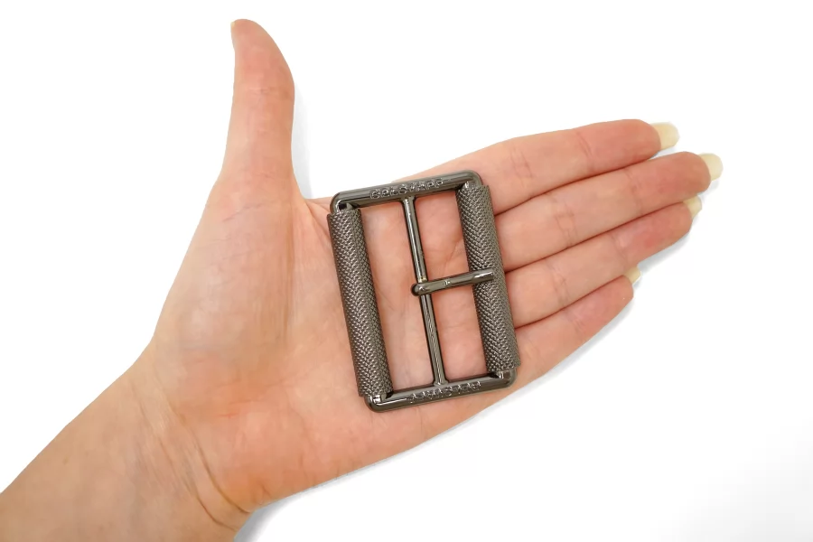 Пряжка металл темный никель 45х60 мм (W-3) 25112586