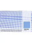Рубашечный хлопок Голубая клетка FRM H6/B30 12062430