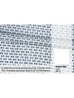 Хлопок рубашечный MAX MARA Сине-желтые кружочки на белом MM H9/7  А44 14042519