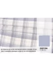 Рубашечный хлопок ETRO Серо-белый в клетку KZ H6/B30 17022559