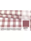 Рубашечный хлопок GUCCI Розово-белый в клетку KZ H6 B20 17022563