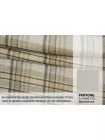 Пальтово-костюмная шерсть двухслойная дабл Серо-бежевая клетка FRM H56 CC40 17122509