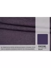 Трикотаж хлопковый с шерстью кулирка Припыленно-фиолетовый CVC H49/2 PZ-50 20112588