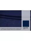 Трикотаж хлопковый с шерстью кулирка Тёмно-синий CVC H49/2 PZ-50 20112594