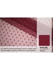 Мягкая сетка в горошек винная IDT-H36/4 N00 21112137