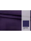 Крепдешин шёлк с ацетатом плательно-блузочный MAX MARA Тёмный сливово-фиолетовый MM H30/1 M10 30092544