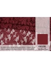 Кружево хлопковое Max Mara Бордовое MM H35 O44 3102555