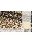 Костюмный хлопок-стрейч леопард КУПОН ISF-H11/4  А60 8052222
