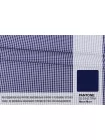 Рубашечный хлопок PUCCI Синий в клетку TRC H6/B40 9102335