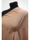 Крепдешин шёлк с ацетатом плательно-блузочный MAX MARA Приглушённый бежево-розовый MM H30/4 O40 1102501