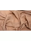 Крепдешин шёлк с ацетатом плательно-блузочный MAX MARA Приглушённый бежево-розовый MM H30/4 O40 1102501