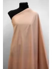 Крепдешин шёлк с ацетатом плательно-блузочный MAX MARA Приглушённый бежево-розовый MM H30/4 O40 1102501