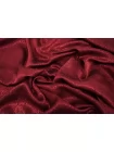 Купра с вискозой плательно-блузочая жаккардовая MAX MARA Бордовая MM H24 O70 1102524