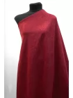 Купра с вискозой плательно-блузочая жаккардовая MAX MARA Бордовая MM H24 O70 1102524