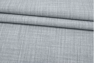 Поливискоза би-стрейч костюмно-плательная MAX MARA Серый меланж MM H64 G50 1102543