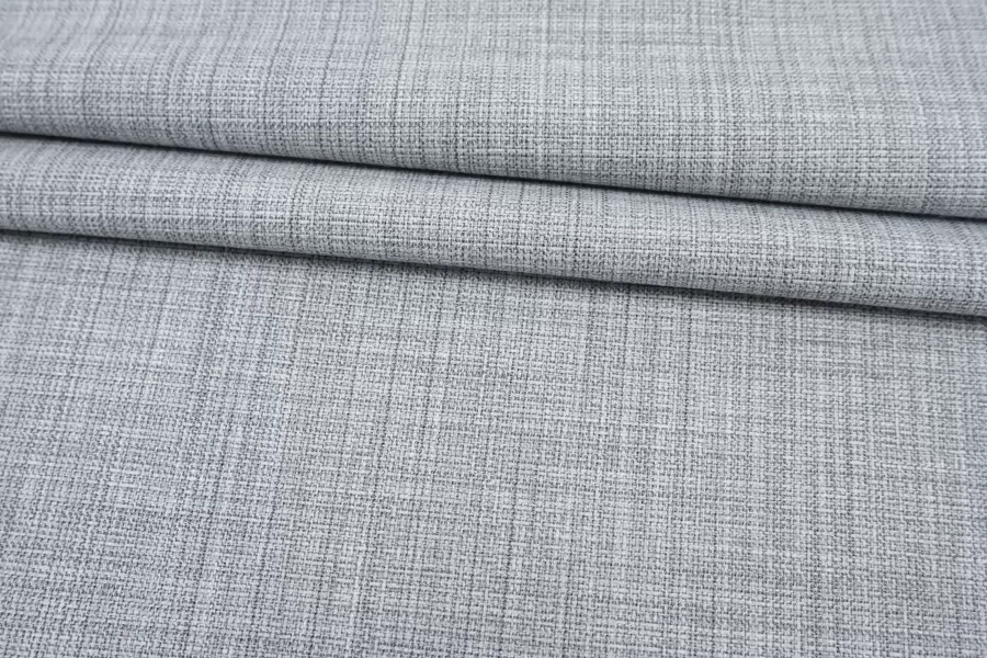 Поливискоза би-стрейч костюмно-плательная MAX MARA Серый меланж MM H64 AA60 1102543