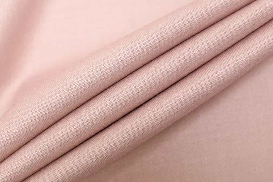 ОТРЕЗ 1,3 М ДЕФЕКТ Поливискоза костюмно-плательная MAX MARA Пудрово-розовая MM (ДФ4) 1102547-6