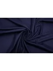 Фланель поливискозная костюмно-плательная MAX MARA Тёмно-синяя MM H63/4 C70 1102564
