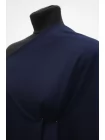 Фланель поливискозная костюмно-плательная MAX MARA Тёмно-синяя MM H63/4 C70 1102564