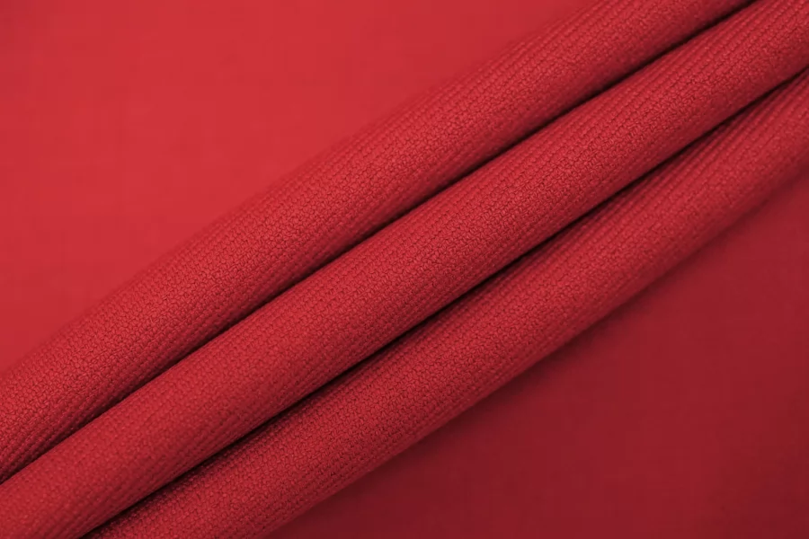 Поливискоза костюмно-плательная MAX MARA Красная MM H63/6 AA50 1102571