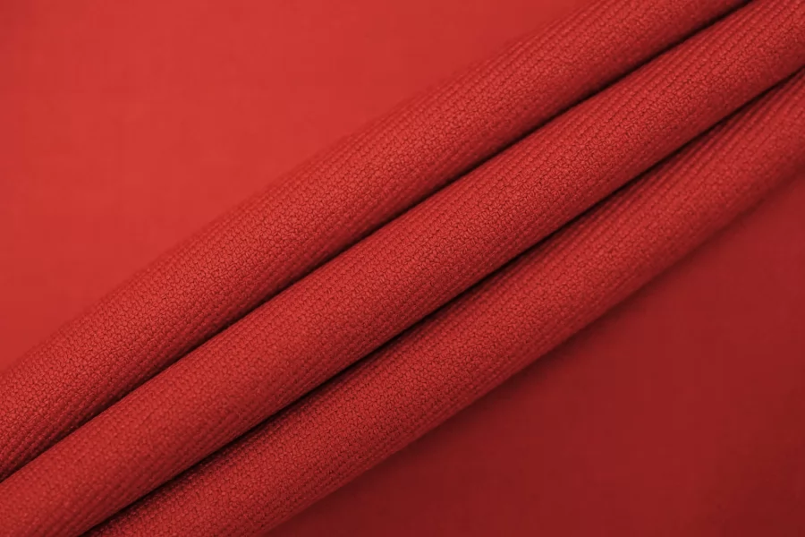 Поливискоза костюмно-плательная MAX MARA Красная MM H63/6 AA50 1102572