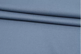 ОТРЕЗ 0,35 М Поливискоза костюмно-плательная MAX MARA Дымчато-голубая MM (19) 1102580-7