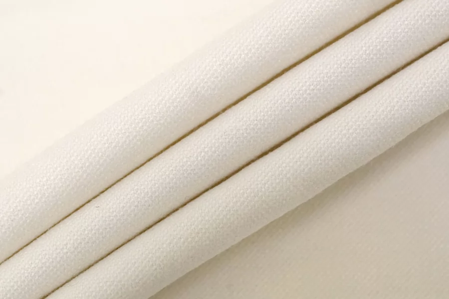 Фланель поливискозная костюмно-плательная MAX MARA Приглушённо-белая MM H63/3 AA30 1102586