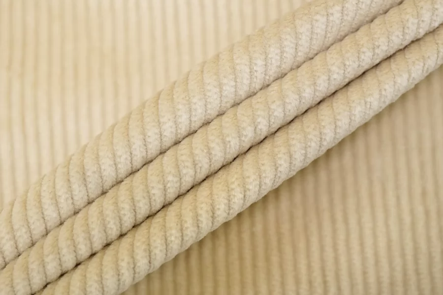 Вельвет хлопковый костюмно-плательный MAX MARA Светло-бежевый MM H18 K11 1102591