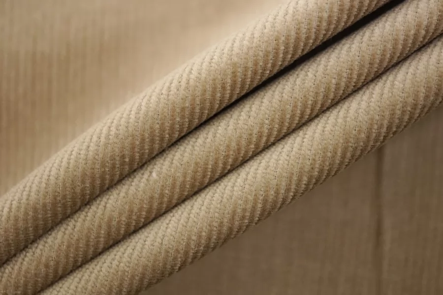 Микровельвет костюмно-плательный MAX MARA Серо-бежевый MM H18/2 К11 1102594