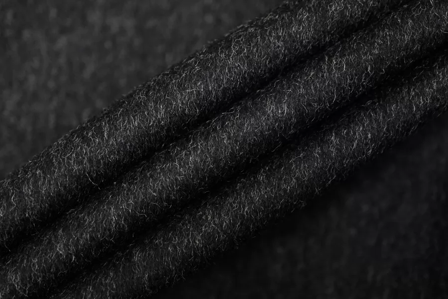 Шерсть с кашемиром на мембране Loro Piana Серая IDT H55/6 BB50 16072509