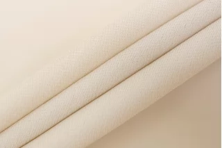 Крепдешин шёлк с ацетатом плательно-блузочный MAX MARA Экрю MM H30/4 O40 30092523