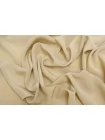 Крепдешин шёлковый Max Mara Светлый песочно-бежевый H30/4 O40 30092527